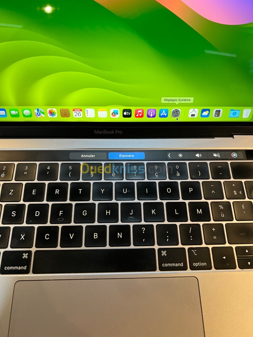 MacBook Pro 2019 Retina i7 16GB 512SSD TouchBar
