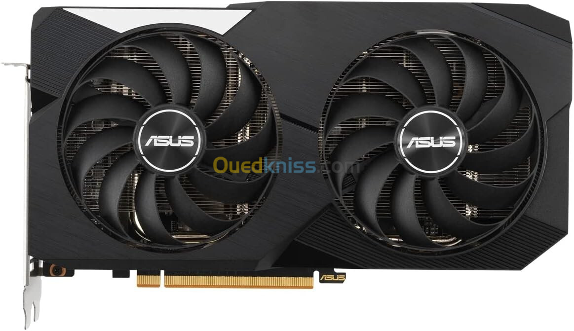 ASUS DUAL AMD Radeon RX 6600 8GB GDDR6