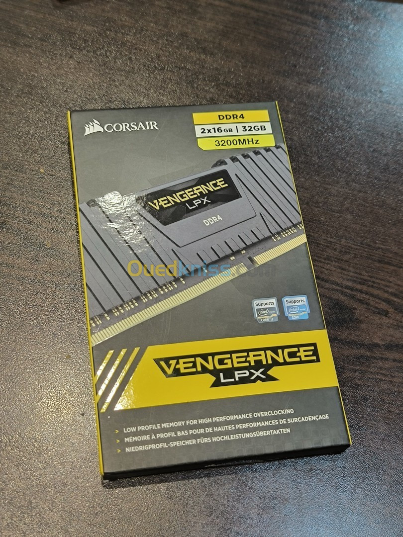 RAM Corsair Vengeance LPX 32GB (16x2) DDR4 3200 Mhz