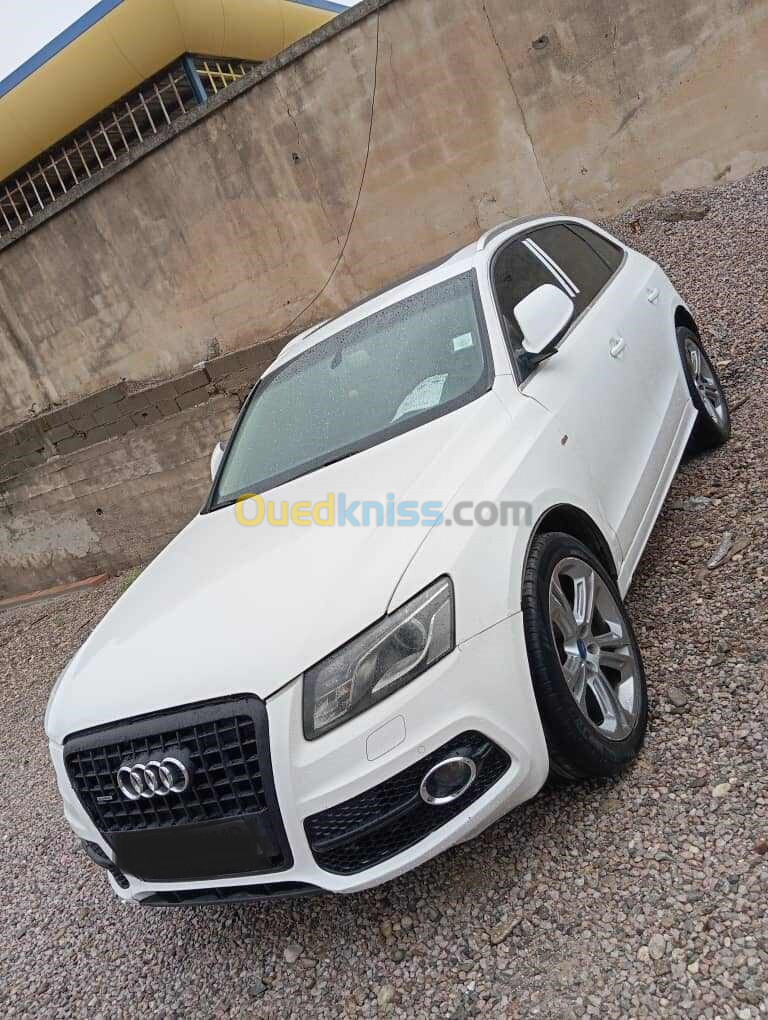 Audi Q5 2011 S Line Pack Tech