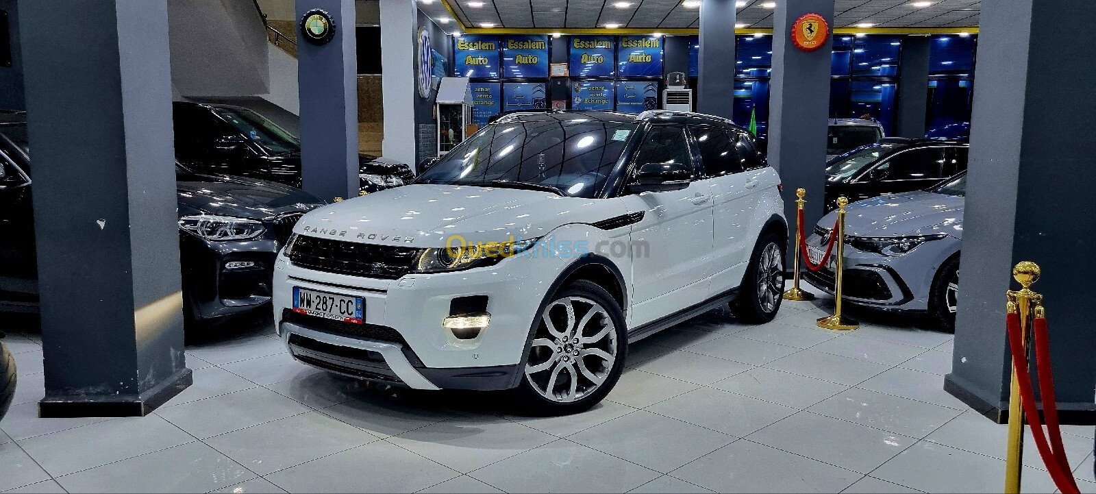 Land Rover Range Rover Evoque 2014 Dynamique 5 Portes 