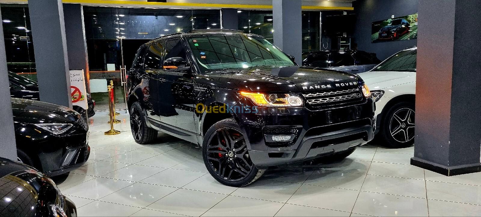 Land Rover Range Sport 2017 Hse