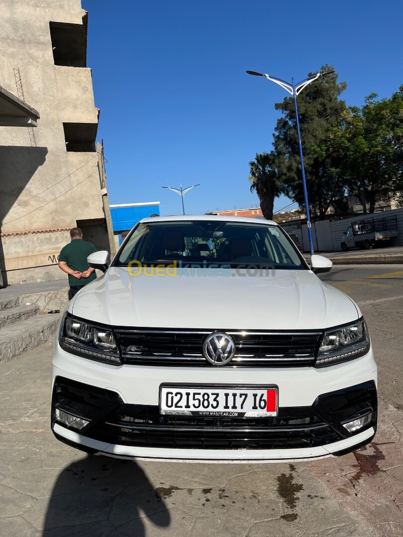 Volkswagen Tiguan 2017 R Line