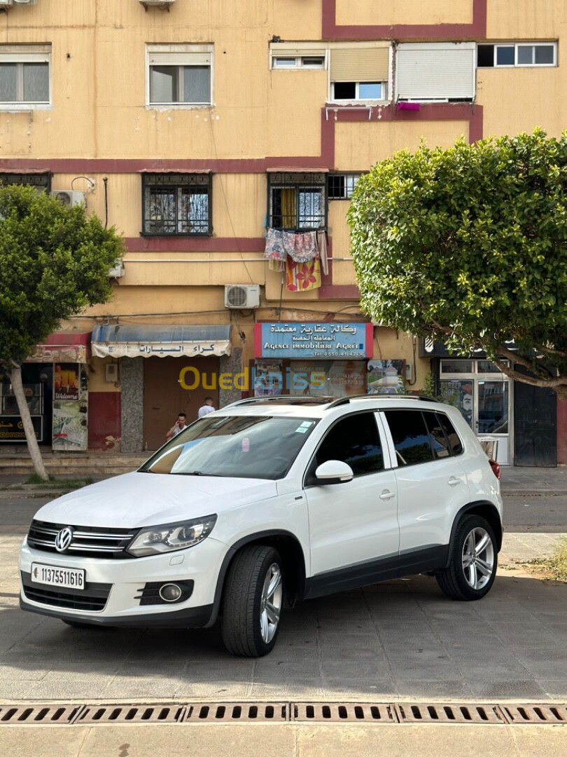 Volkswagen Tiguan 2016 Lounge