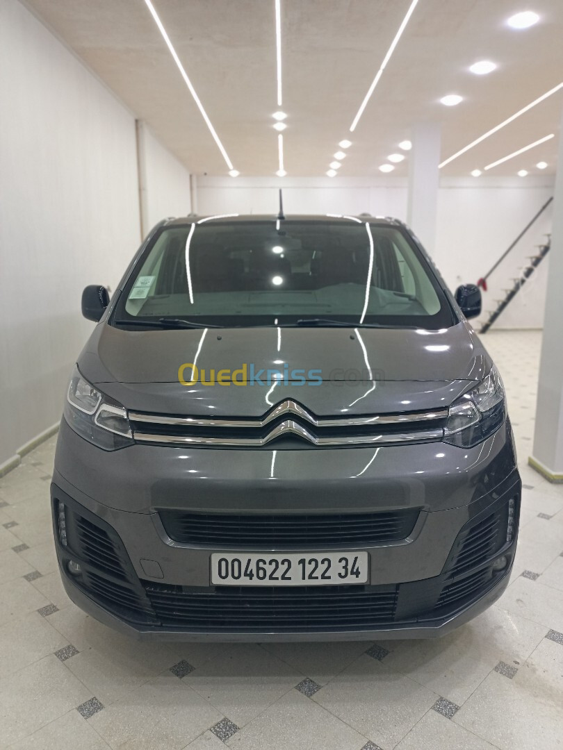 Citroen Jumpy 2022 9 places