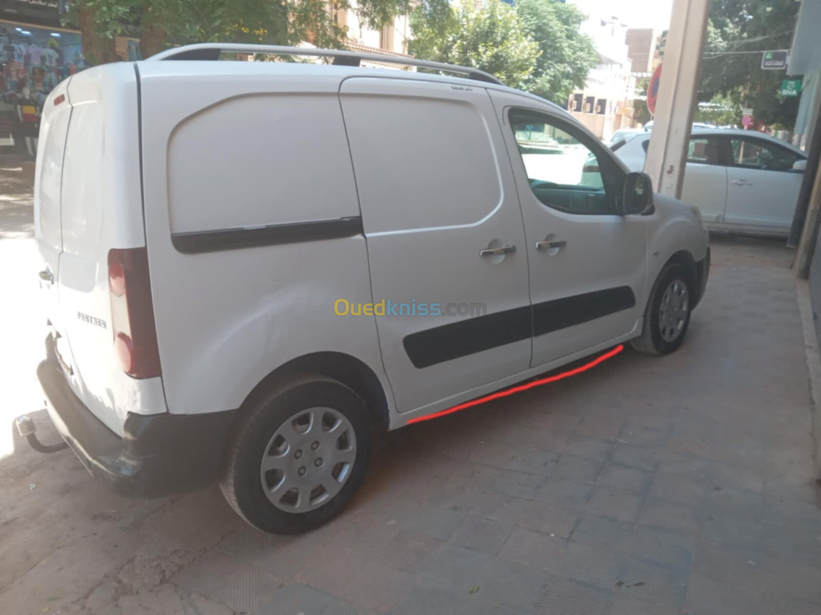 Peugeot Partner 2012 Tepee