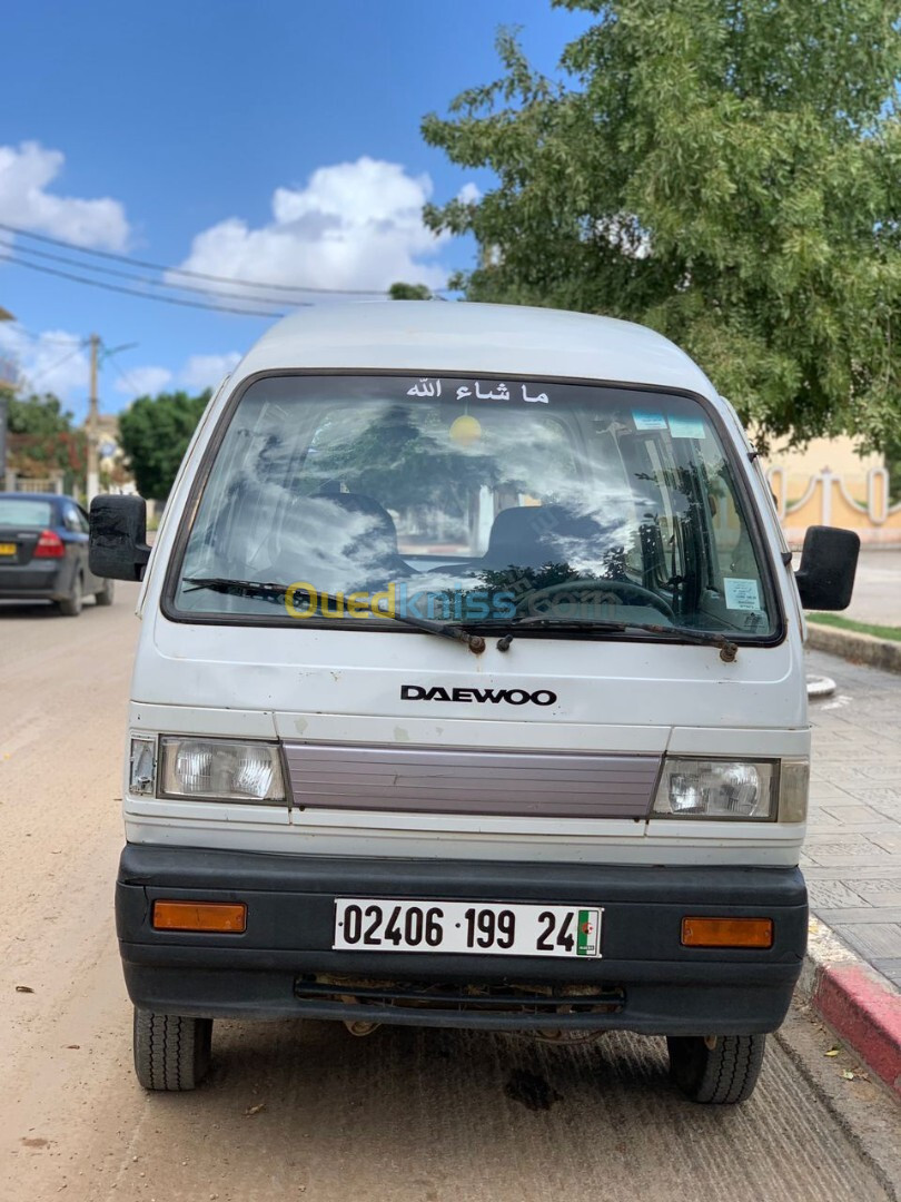 Daewoo Damas  1999 Vitrée 