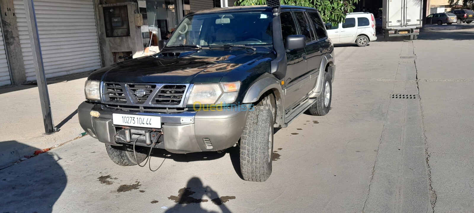 Nissan Patrol Long 2004 Patrol Long