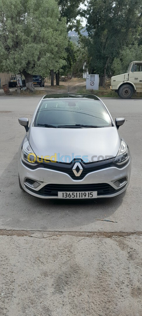 Renault Clio 4 2019 GT Line +