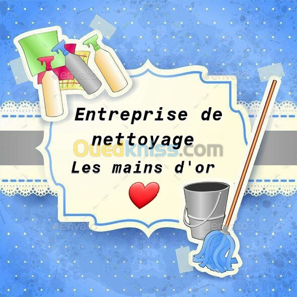 Entreprise de nettoyage 