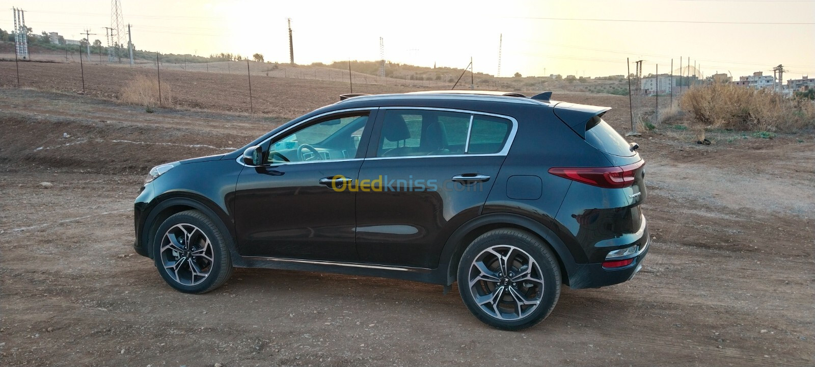 Kia Sportage restylé 2021 GT-Line