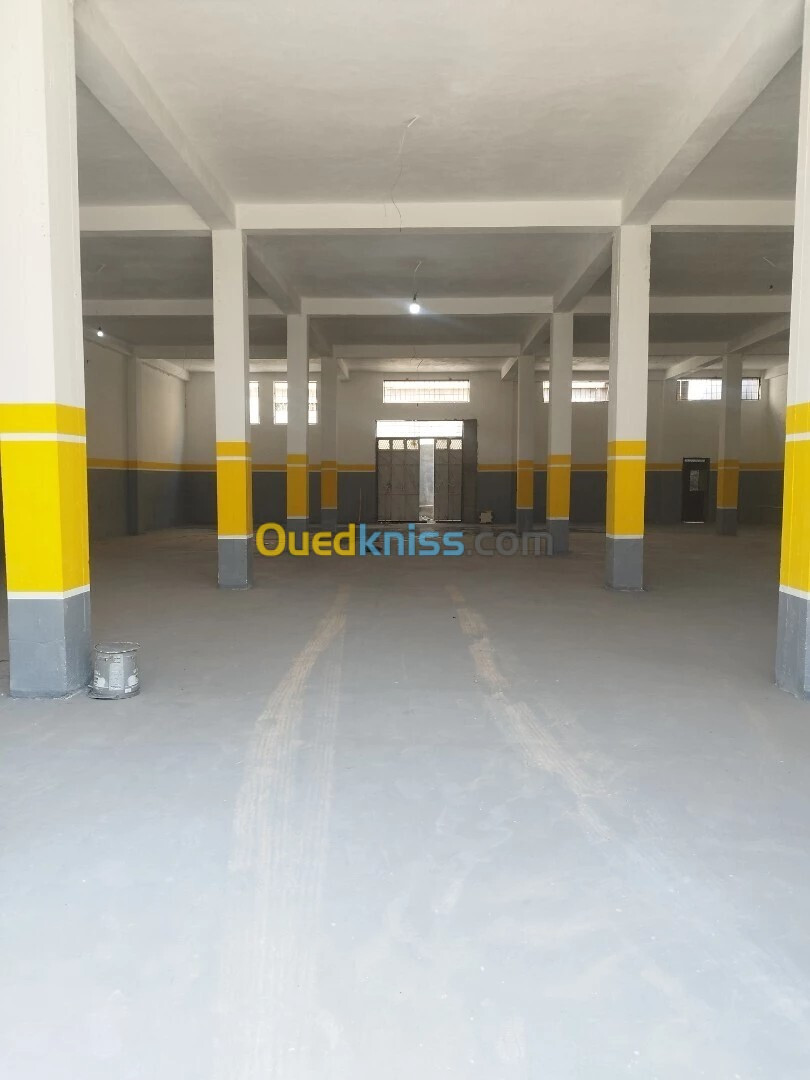 Vente Hangar Sétif Bazer sakhra