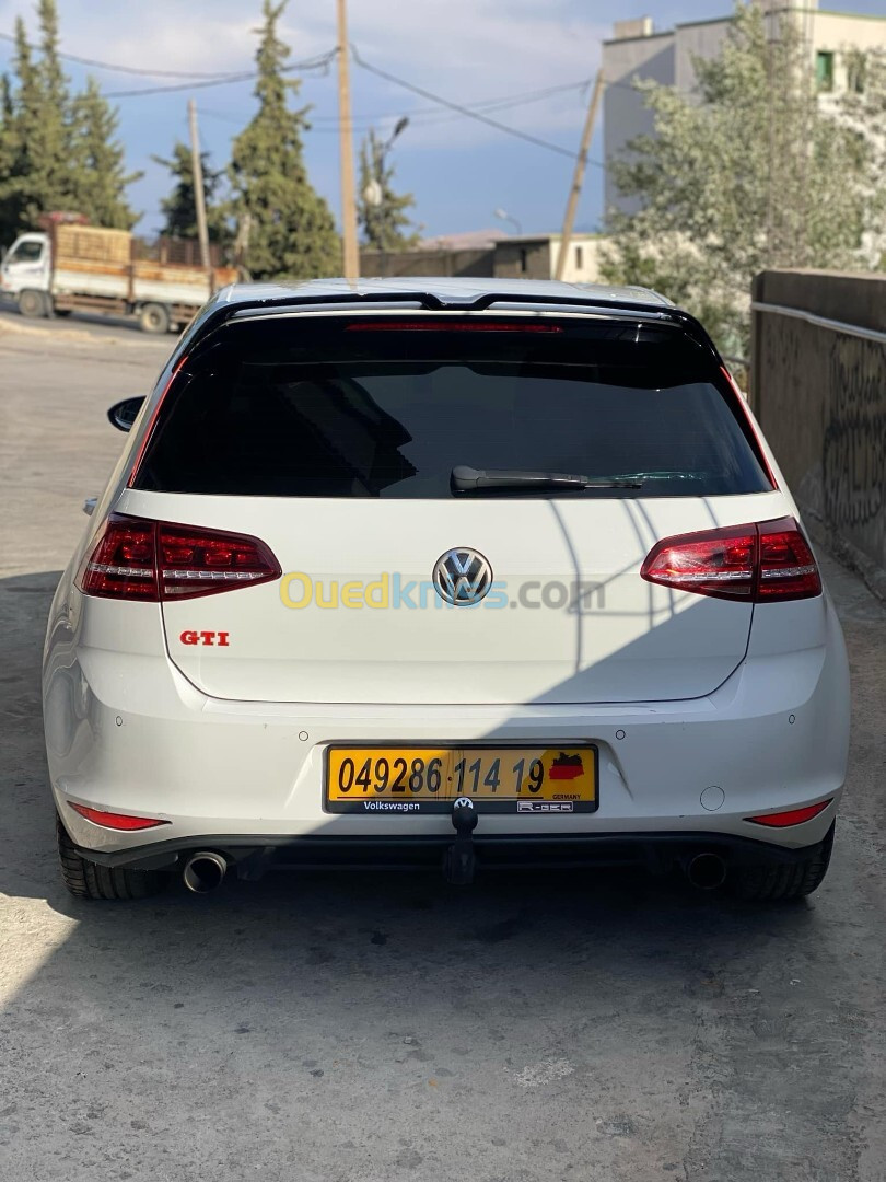 Volkswagen Golf 7 2014 GTI