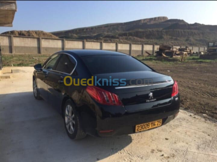 Peugeot 508 2014 