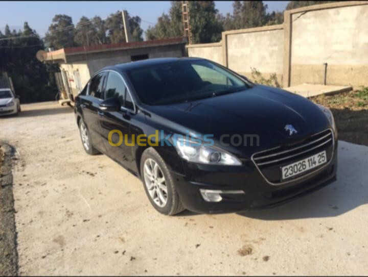 Peugeot 508 2014 