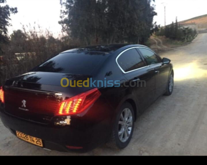 Peugeot 508 2014 