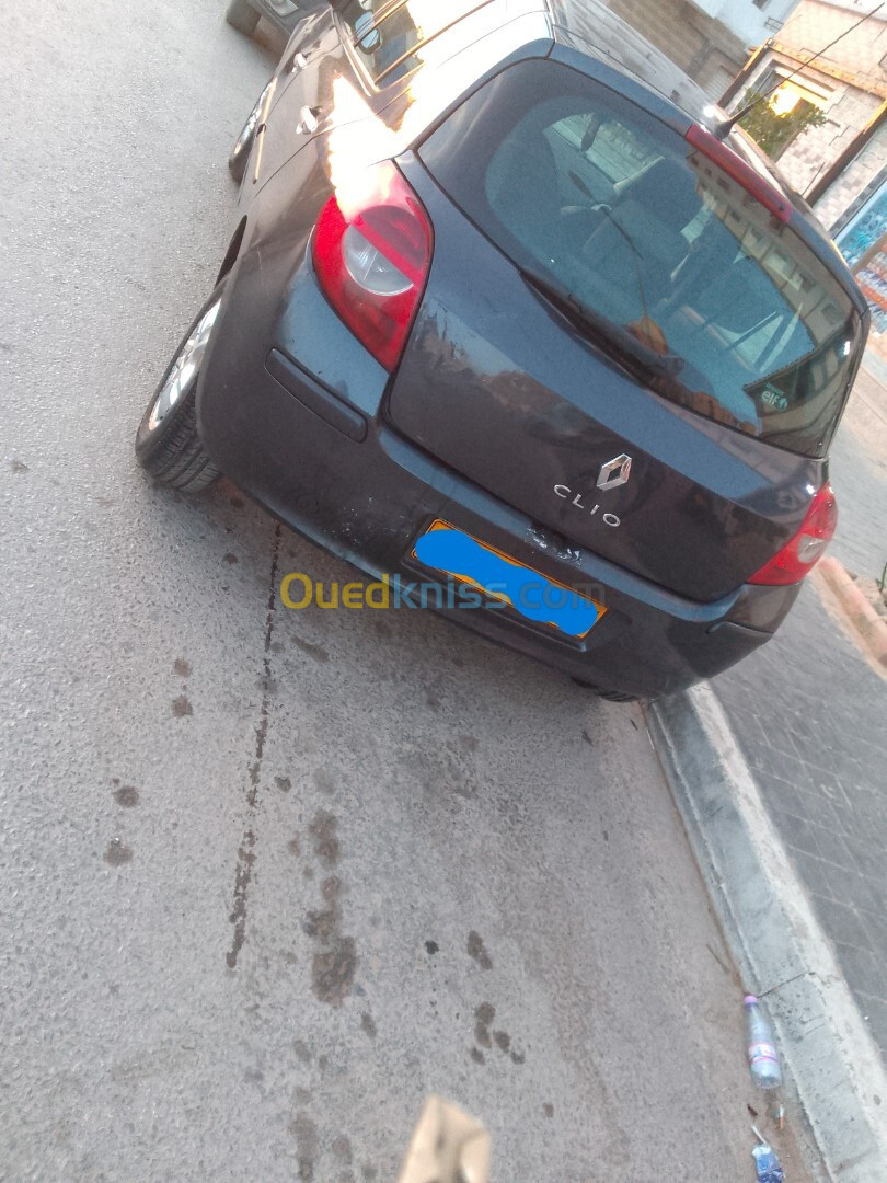 Renault Clio 3 2008 Authentique