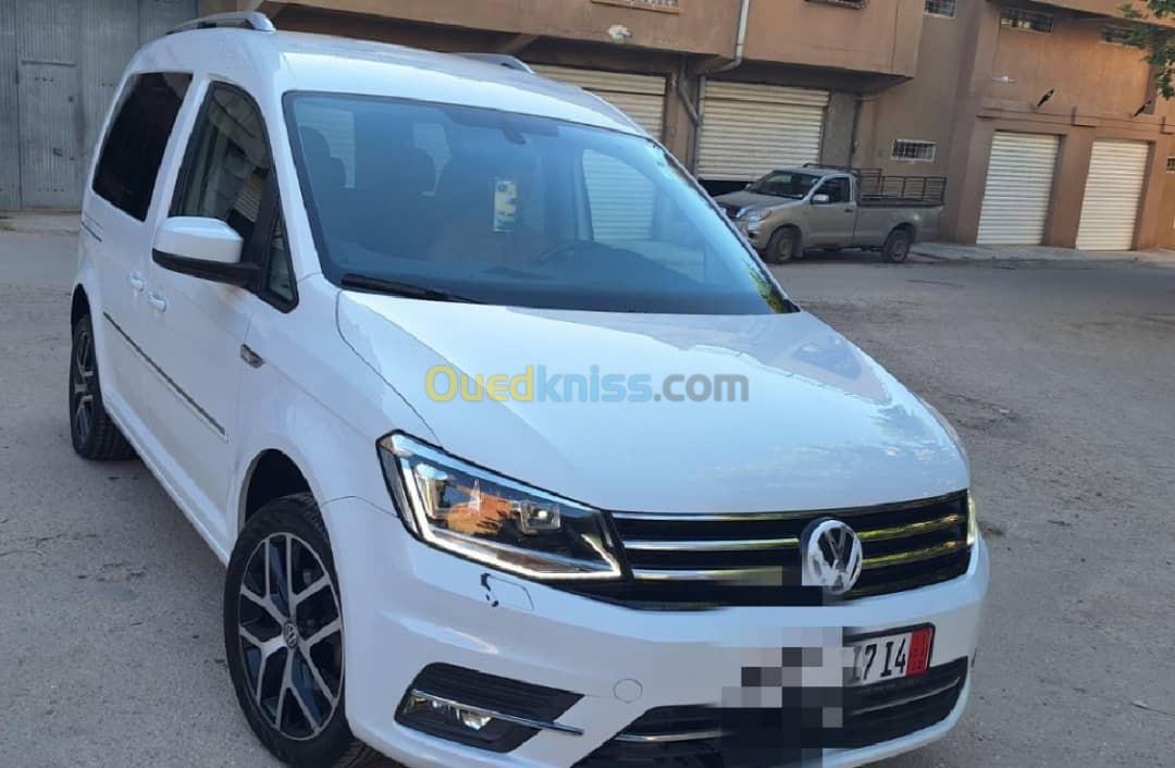 Volkswagen Caddy 2017 Highline