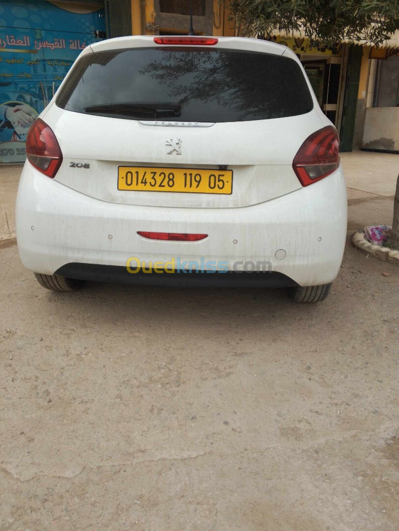 Peugeot 208 2019 Allure Facelift