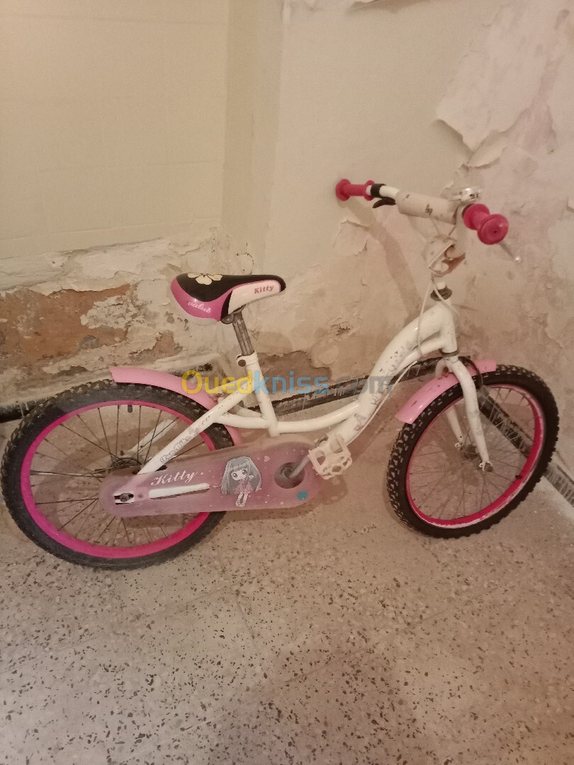 In velo pour Les fille rose