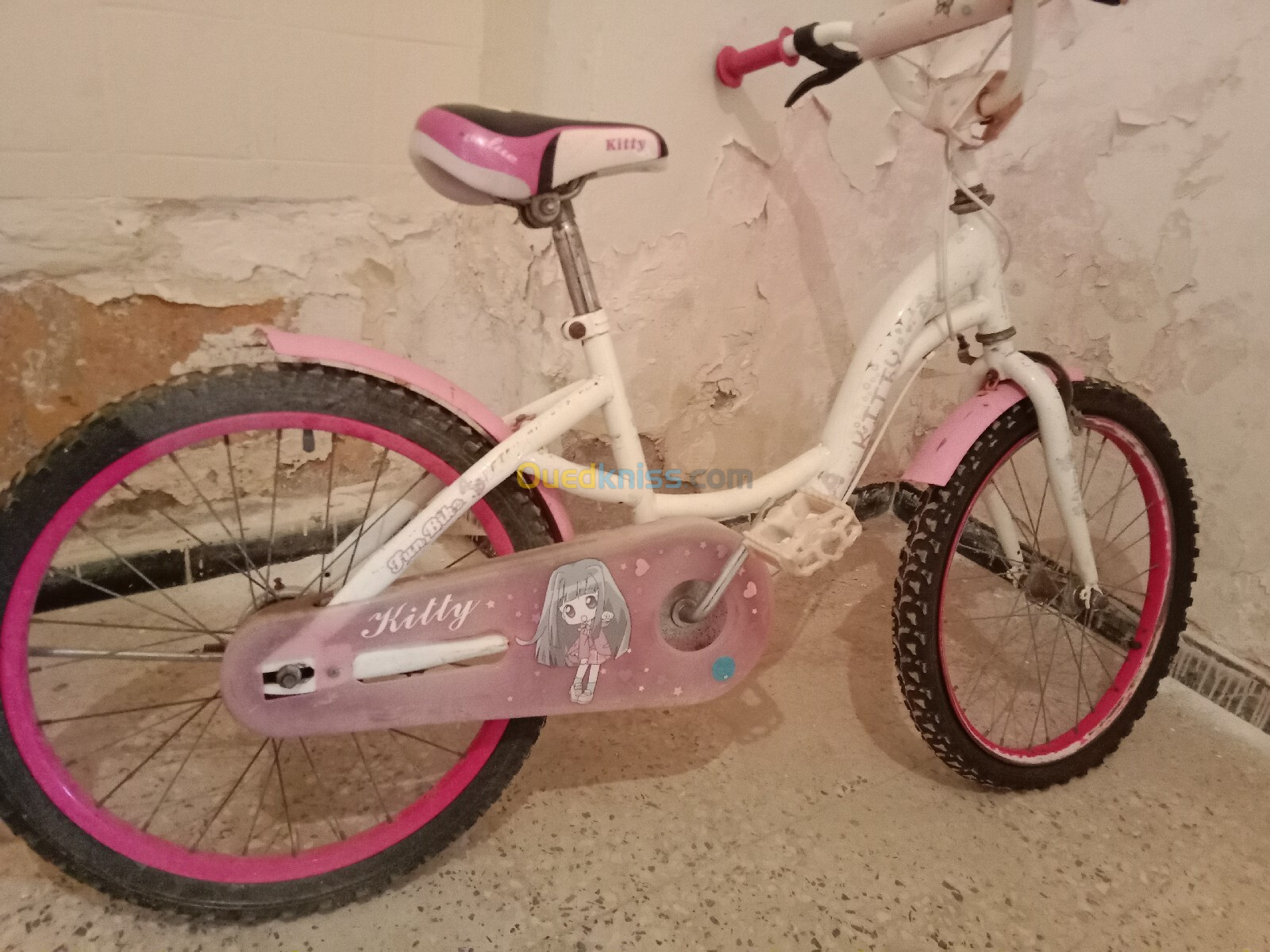 In velo pour Les fille rose