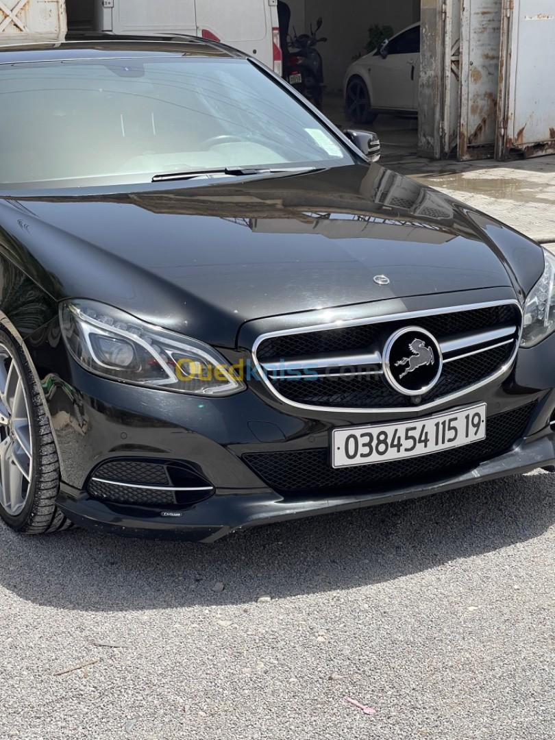 Mercedes Classe E 2015 Carlson