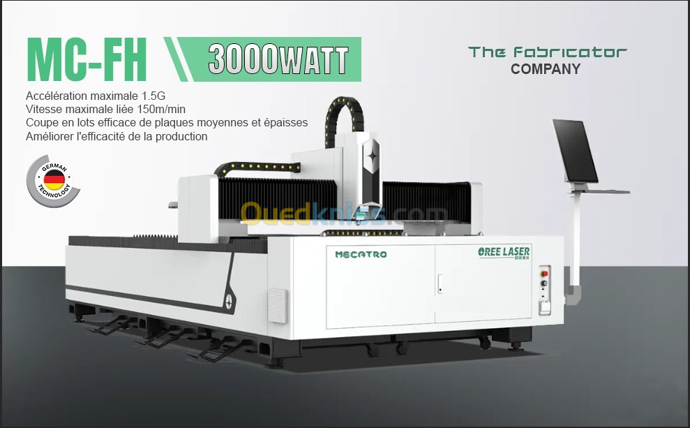 CNC LASER FIBER MACHINES 