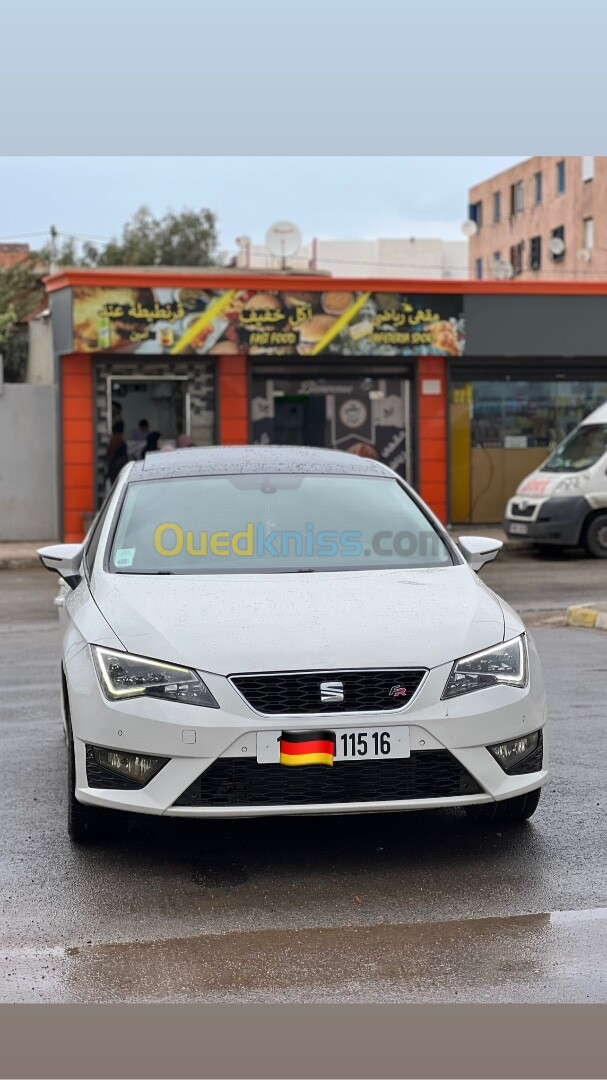 Seat Leon 2015 FR+15