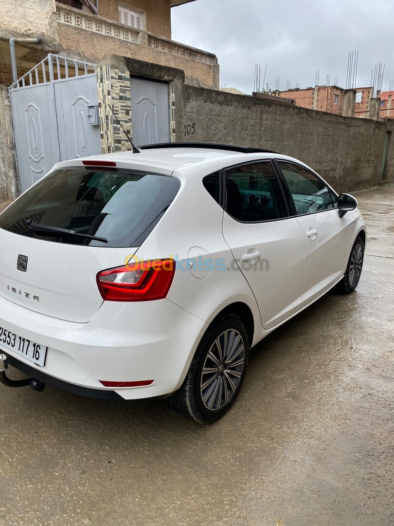 Seat Ibiza 2017 High Facelift