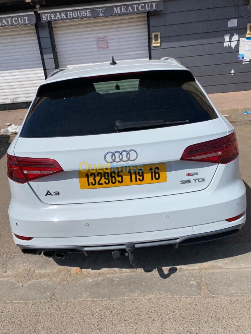 Audi A3 2019 S Line