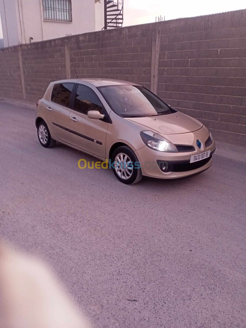 Renault Clio 3 2007 Clio 3