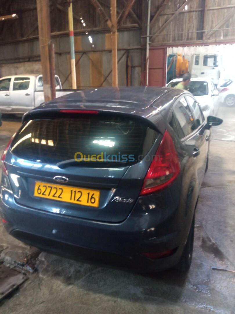 Ford Fiesta 2012 Fiesta