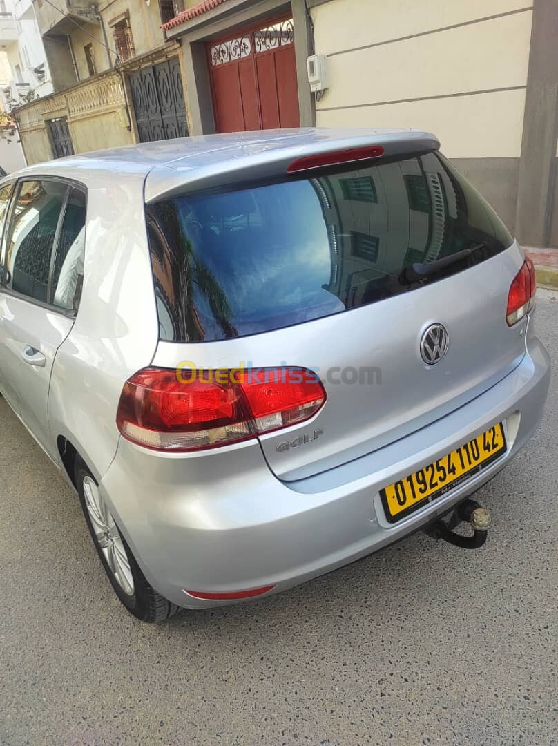 Volkswagen Golf 6 2010 