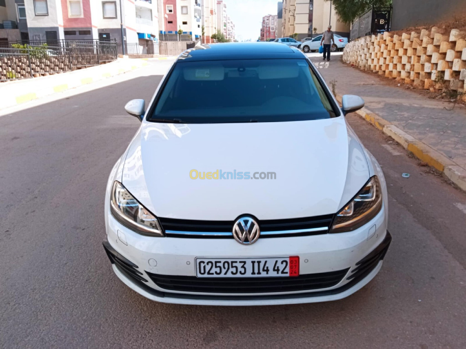 Volkswagen Golf 7 2014 Cup