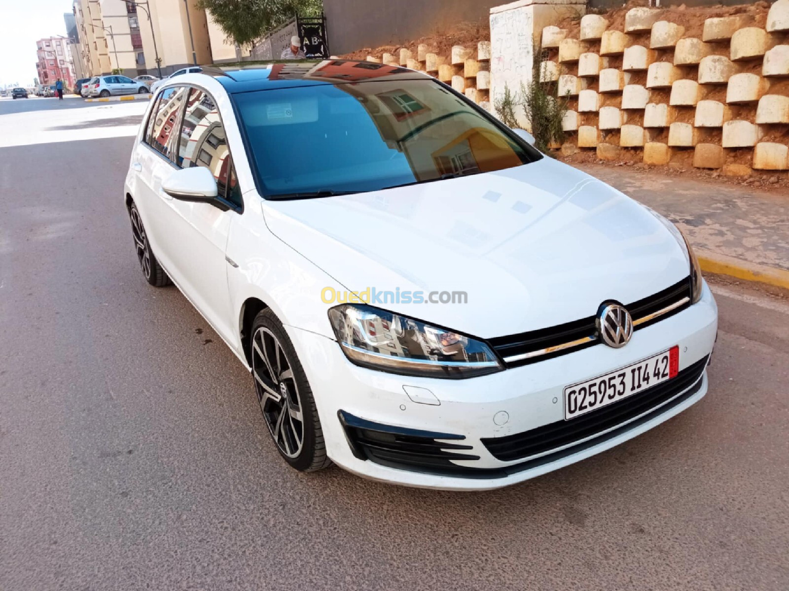 Volkswagen Golf 7 2014 Cup