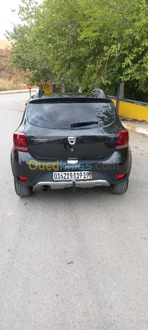 Dacia Sandero 2019 techroud