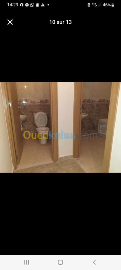 Location Appartement F4 Alger Souidania