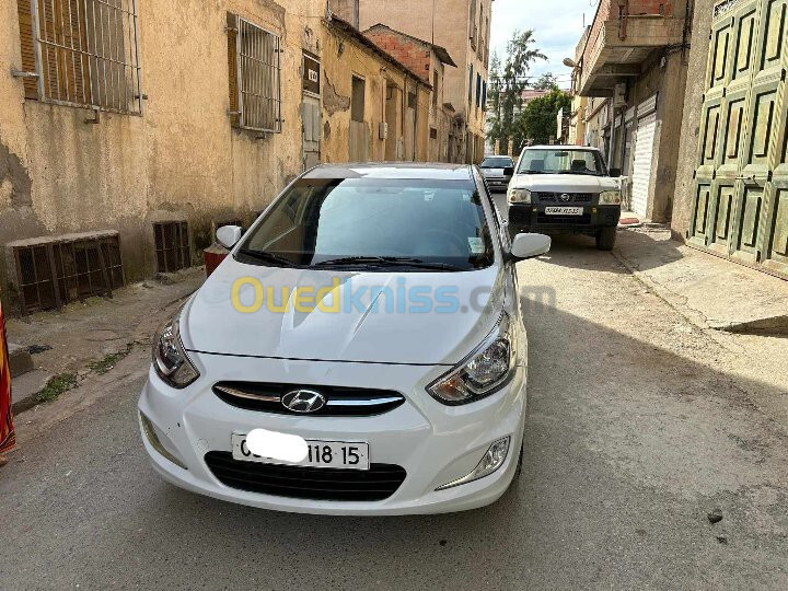 Hyundai Accent RB  5 portes 2018 Préstige