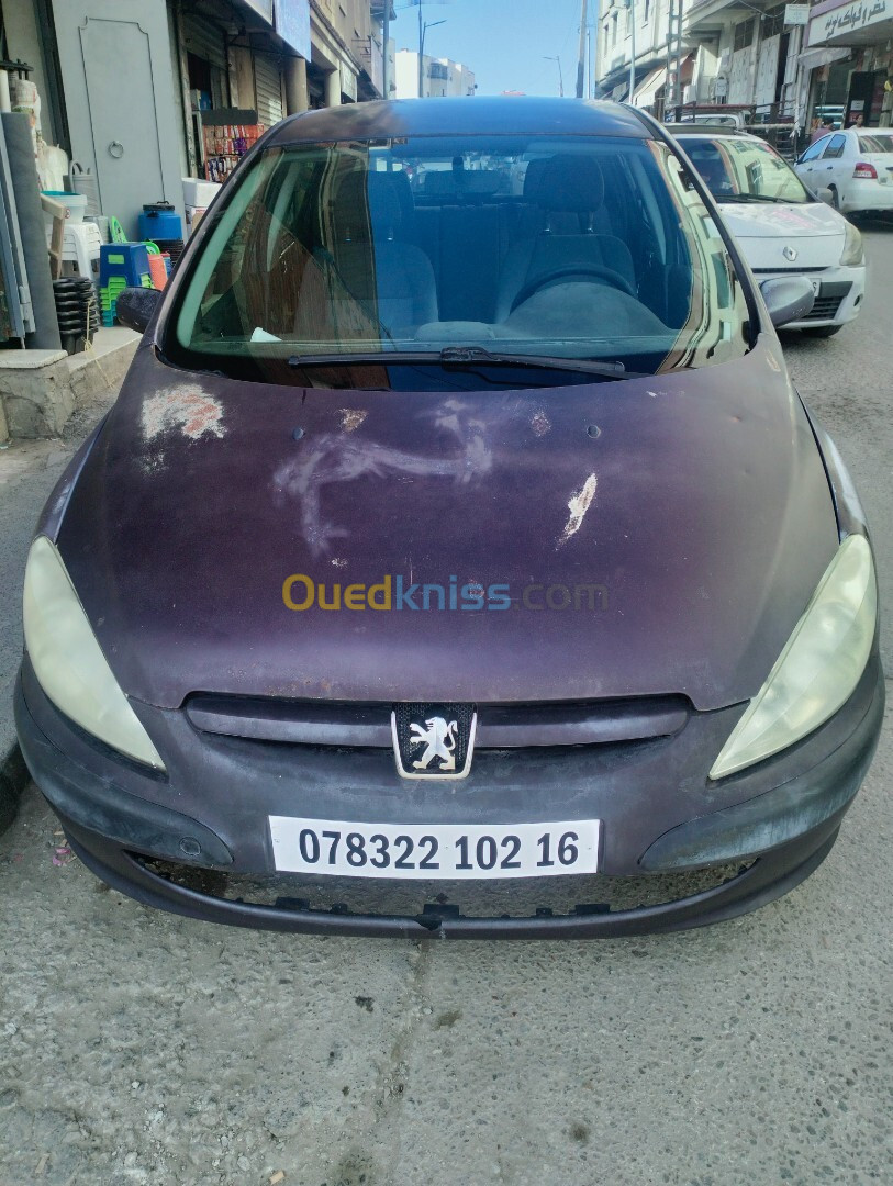 Peugeot 307 2002 307