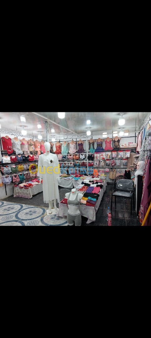 A vendre un magasin complet sous vêtements &hidjab