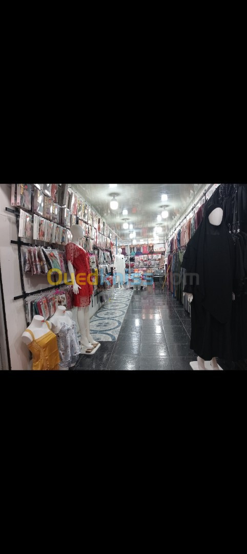 A vendre un magasin complet sous vêtements &hidjab