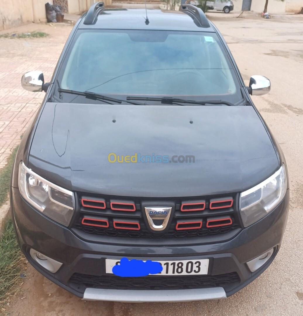 Dacia Sandero 2018 Stepway restylée