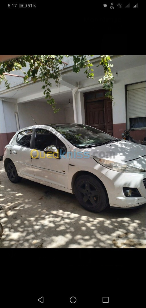 Peugeu 207 hdi 2012 Alure