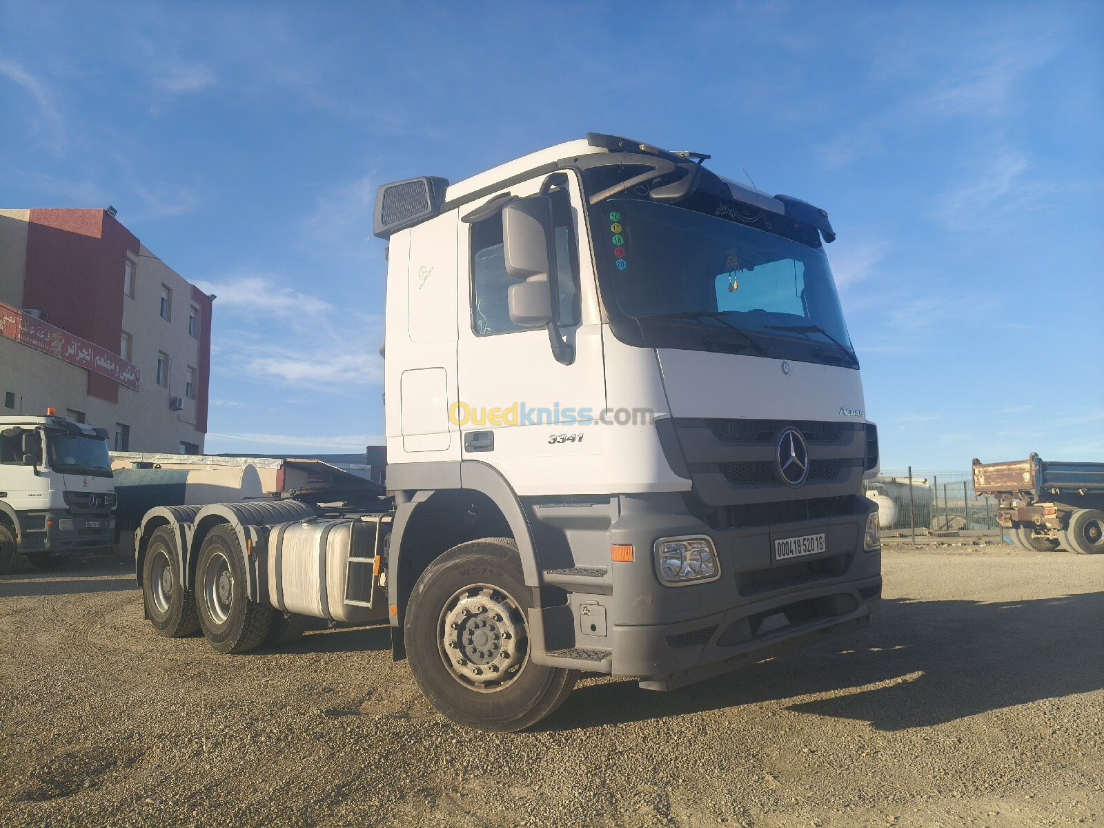 Mercedes Actros 2020