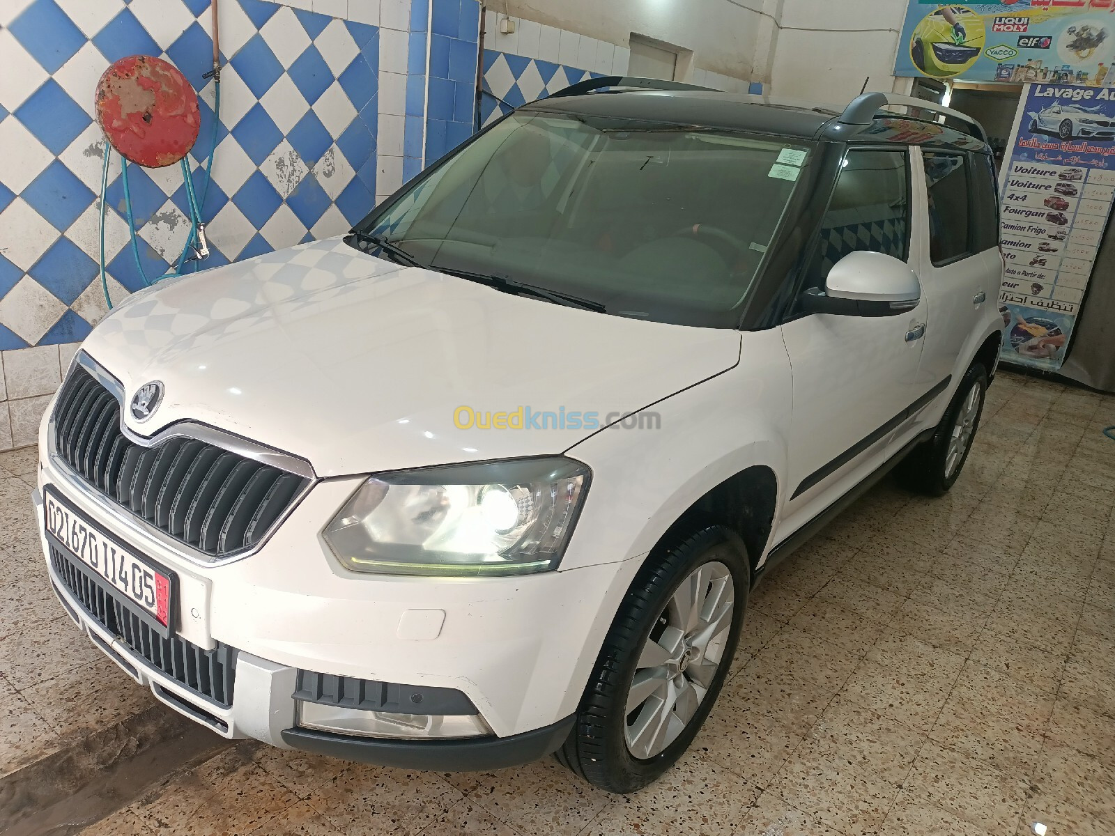 Skoda Yeti 2014 Elegance