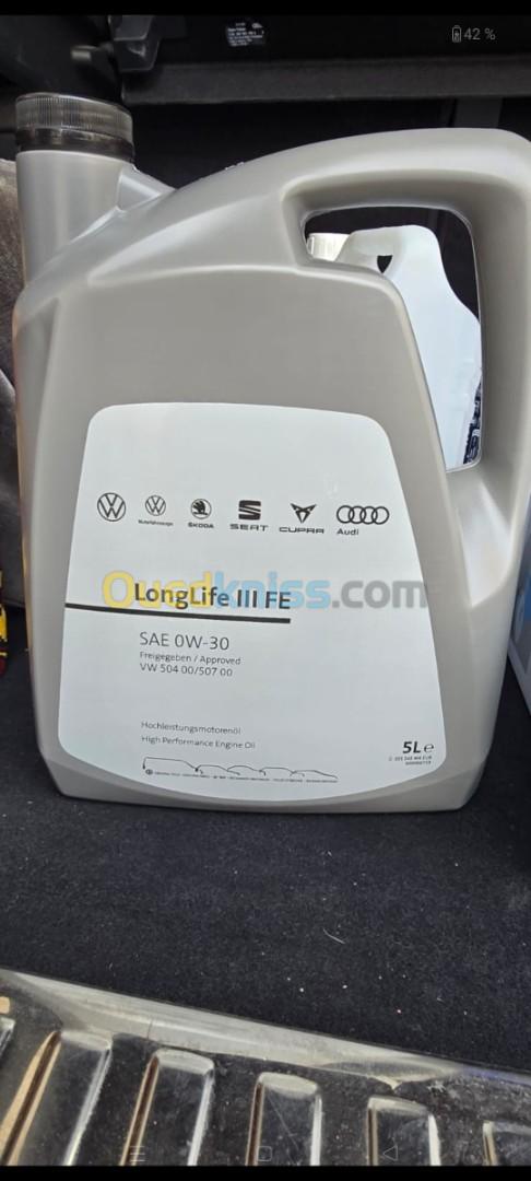 Huile vidange 0W30 longlife III FE VW Audi (5 litres)