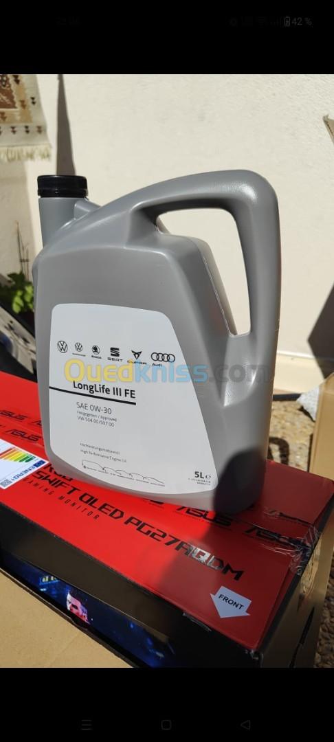 Huile vidange 0W30 longlife III FE VW Audi (5 litres)