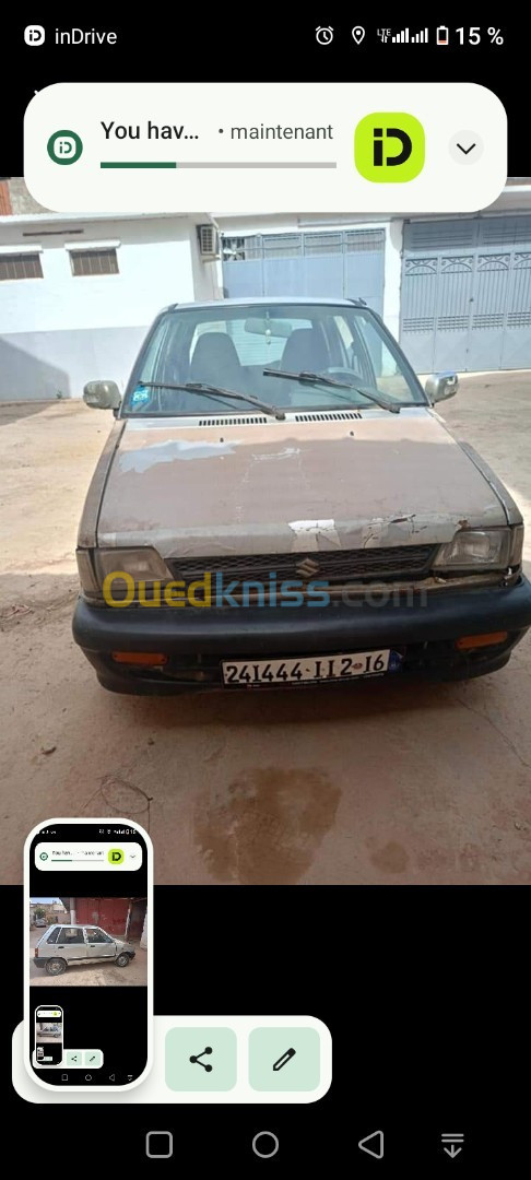 Suzuki Maruti 800 2012 Maruti 800