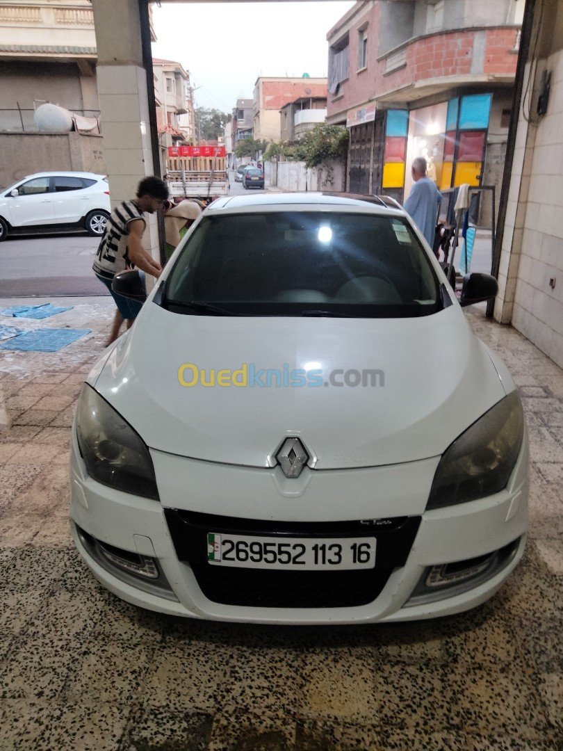 Renault Megane 3 2013 gt line