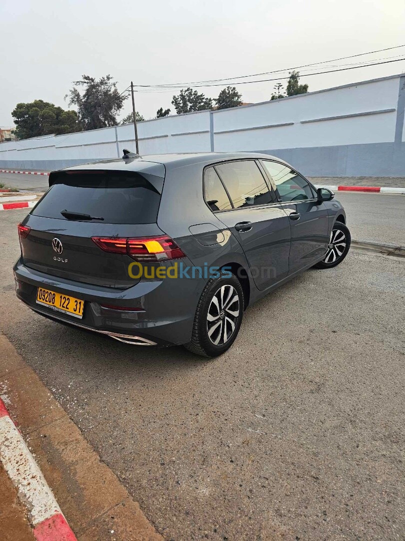 Volkswagen Golf 8 2022 